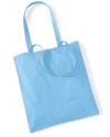 W101 Tote Bag For Life Sky colour image